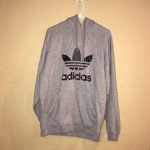 Adidas - Gray Hoodie